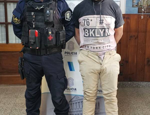 DETENCIÓN POR MÚLTIPLES DELITOS: efectivizan orden judicial sobre joven acusado de amenazas agravadas y varios hurtos