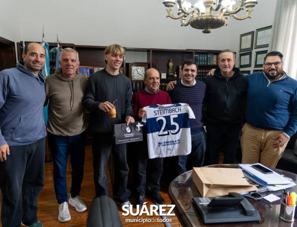 De Coronel Suárez a la Primera del fútbol argentino