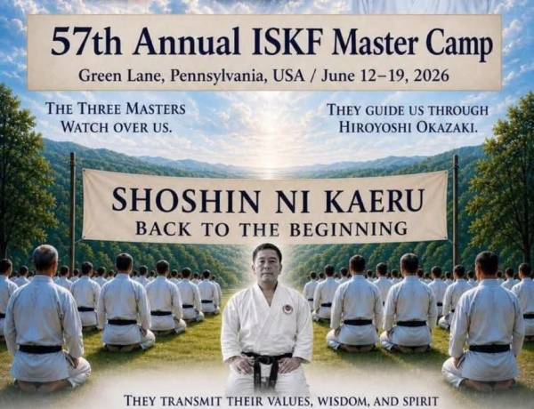  El Sensei Pablo Amoroso representará a CDS en el prestigioso "57th Annual ISKF Master Camp" en Estados Unidos