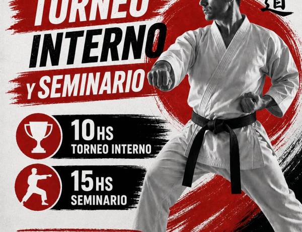 La escuela "Do Shotokan" de ByN será sede este Domingo del Torneo Interno de Karate ISKF