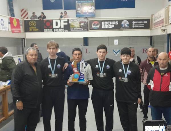 Abel Funes, Dylan Perg e Ian Urquiza hicieron historia y son campeones provinciales