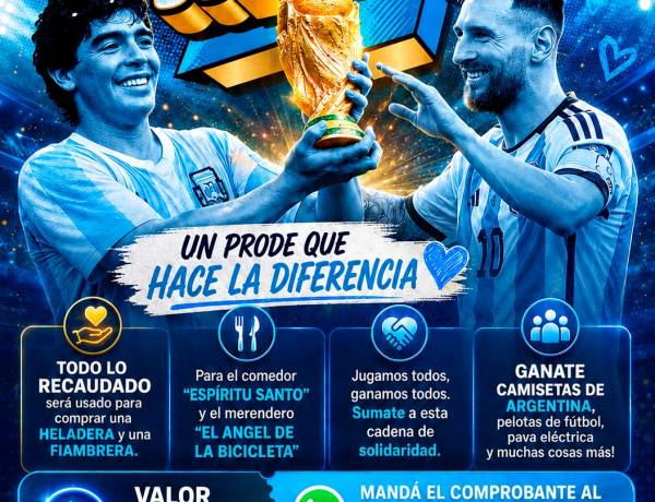 UN PRODE QUE HACE LA DIFERENCIA