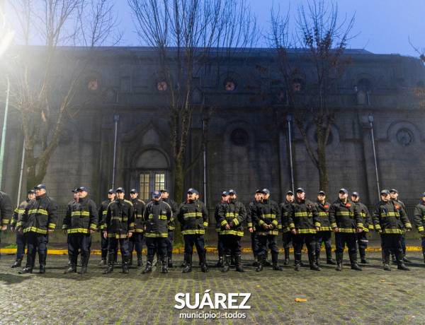 Reconocimiento a nuestros Bomberos Voluntarios