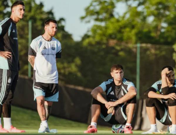 Así será el once inicial de la Selección para el debut oficial en el Mundial