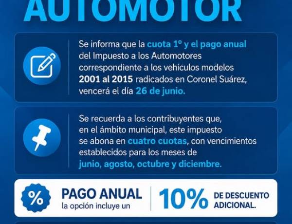 INFORME SOBRE PATENTE AUTOMOTOR 