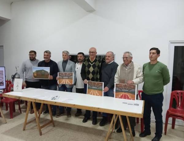 Deportivo Sarmiento anuncio el reinicio de la obra del gimnasio del Emilio Bove