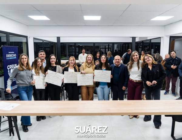 Primera promoción de Bromatología y Medio Ambiente: 16 nuevos profesionales para Coronel Suárez