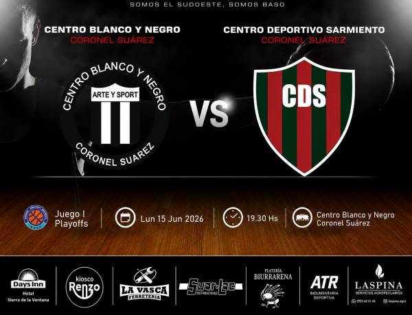 Juego 1 de la Final del Torneo Apertura 2026 de Primera División de BASO