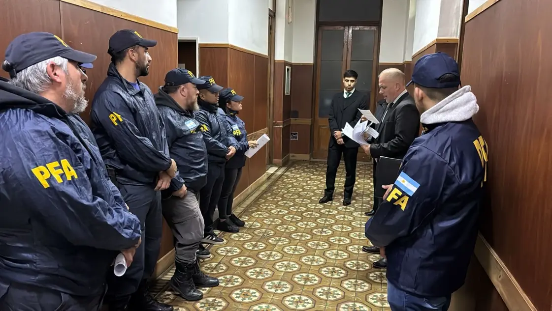 Ciberpedofilia: Bahía formó parte de un megaoperativo con 121 allanamientos en toda la provincia