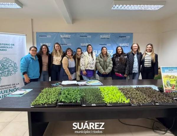  Programa Provincial “Huerta Urbana Bonaerense”