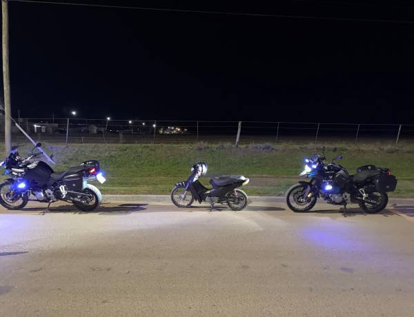 CONTROLES VEHICULARES Y APREHENSIÓN POR DESOBEDIENCIA EN EL DISTRITO