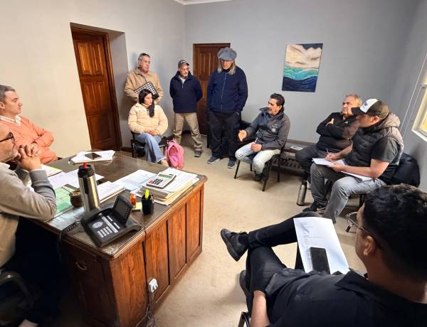 Reunión paritaria con el Sindicato de Trabajadores Municipales