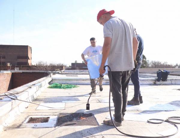 La tasa de Salud vuelve en obras para nuestro Hospital