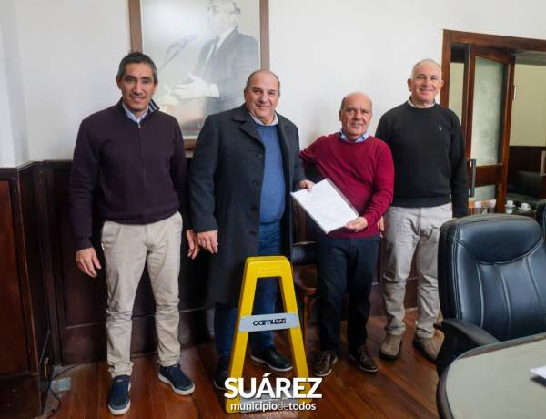 Junto a Camuzzi, sumamos 20 nuevos eco-bicicleteros para Coronel Suárez