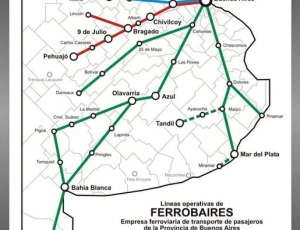 Queremos los trenes circulando nuevamente