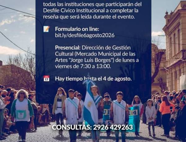 Desfile 6 de Agosto