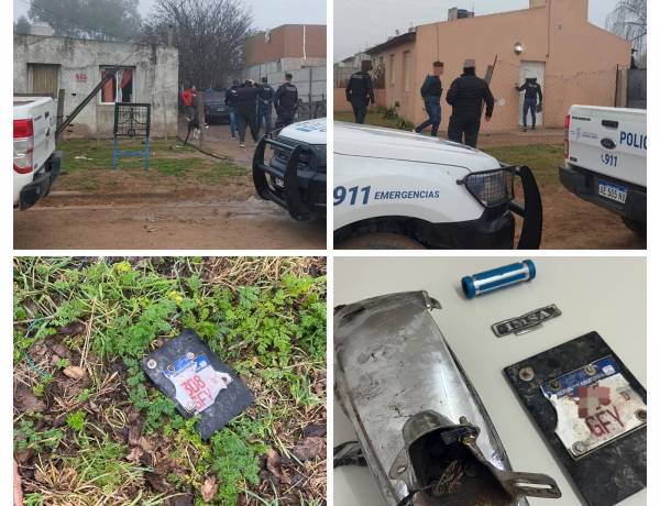 PARTE DE PRENSA POLICIAL