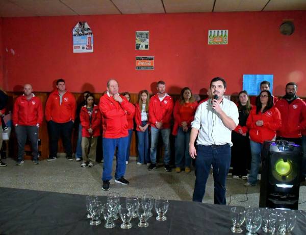 88º aniversario del club Independiente: Mauro Moccero puso en valor el crecimiento y el rol social del club