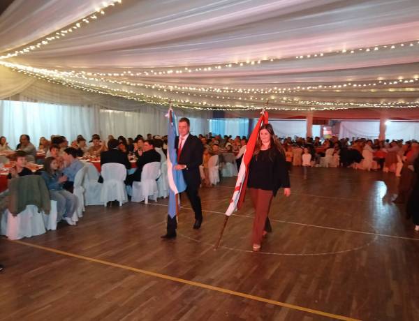 Independiente de pueblo San José celebró sus 88 años de vida con una gran cena y distinciones