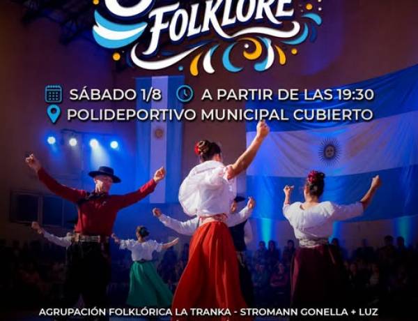 Llega la 1° edición de Suárez Folklore | Nuestra identidad, en una sola noche