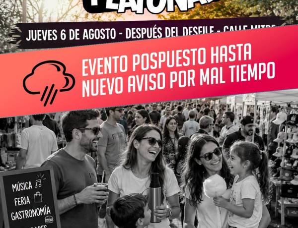 Se pospone la edición especial de Suárez Peatonal prevista para el 6 de agosto