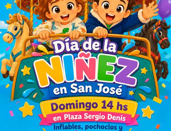 ¡FESTEJAMOS EL DÍA DE LA NIÑEZ EN SAN JOSÉ!
