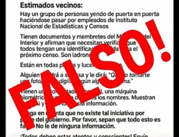  INFORMACIÓN IMPORTANTE A LA COMUNIDAD
