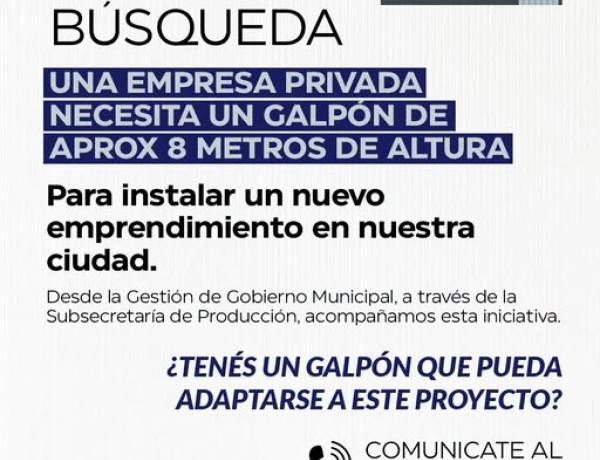 Una nueva inversión elige Coronel Suárez