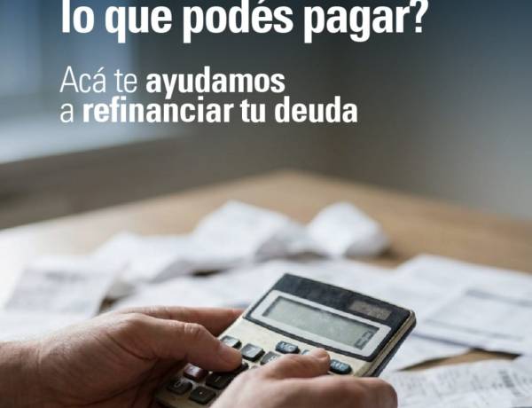 La Defensoría ofrece asesoramiento para la refinanciación de deudas