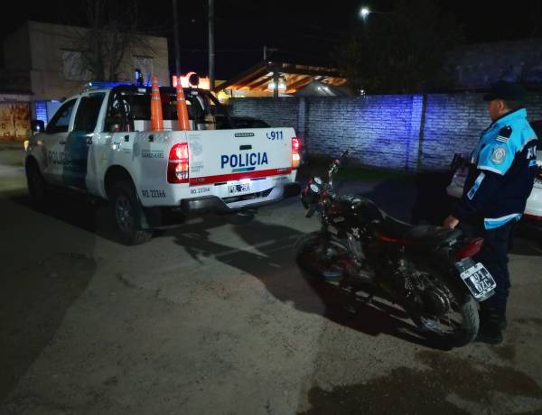 PARTE DE PRENSA POLICIAL
