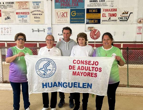 Adultos Mayores en Lamadrid: instancia Regional correspondiente a Los Juegos Bonaerenses 