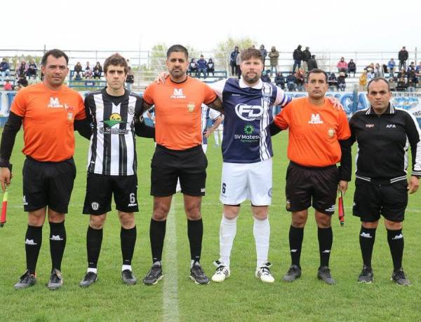 Se jugo la 8va fecha y empataron todos los equipos de nuestro medio