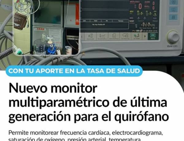 Salud pública: seguimos invirtiendo para cuidar mejor a nuestros vecinos