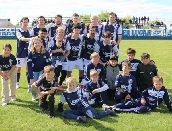 Tucumanazo en Santa Maria:  con tres goles del Tucu Eduardo Garcia El Progreso vencio a Union T