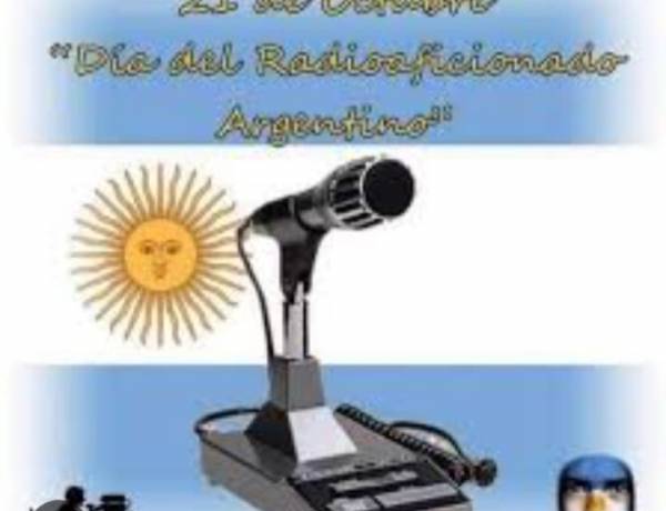 Dia del Radioaficionado Argentino