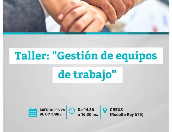  Taller: gestión de equipos de trabajo