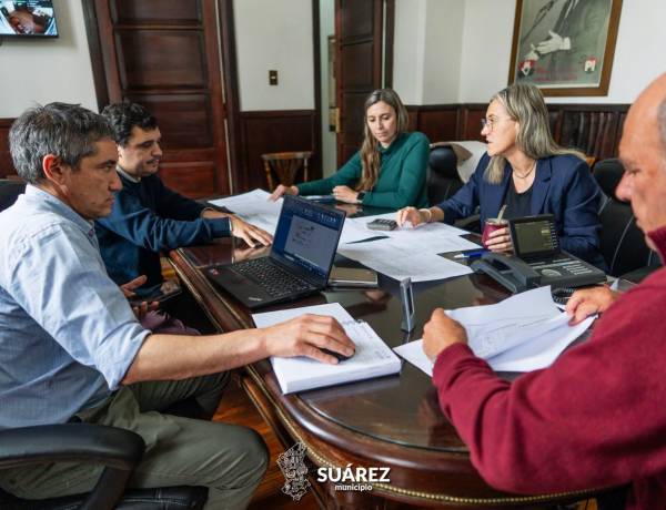 ¡En Suárez la educación no se ajusta, se construye! CREUS sigue creciendo