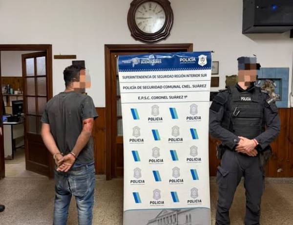 APREHENDIDO POR DAÑO Y VIOLACIÓN DE DOMICILIO