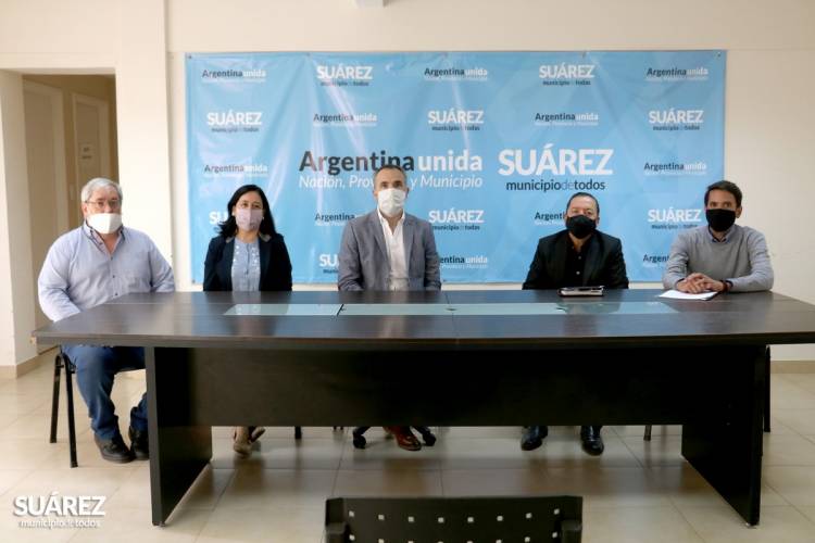 El Presidente del Patronato de Liberados doctor Aníbal Hnatiuk firmó un convenio de mutua colaboración con el Municipio