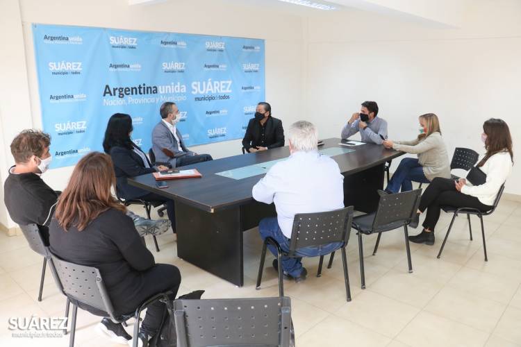 El Presidente del Patronato de Liberados doctor Aníbal Hnatiuk firmó un convenio de mutua colaboración con el Municipio