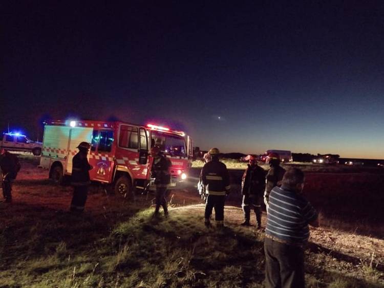 Se produjo un vuelco entre Cura Malal y Arroyo Corto, felizmente sin consecuencias graves.