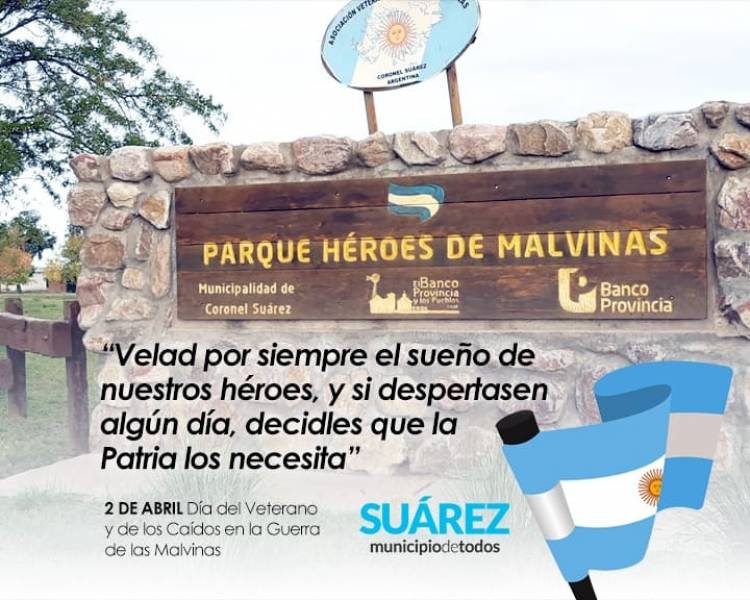  2 de abril: “Día del Veterano y de los Caídos en la Guerra de las Malvinas”