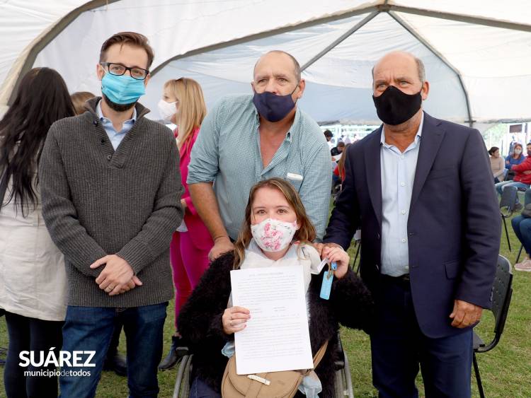 Se entregaron las últimas 50 viviendas del programa Techo Digno