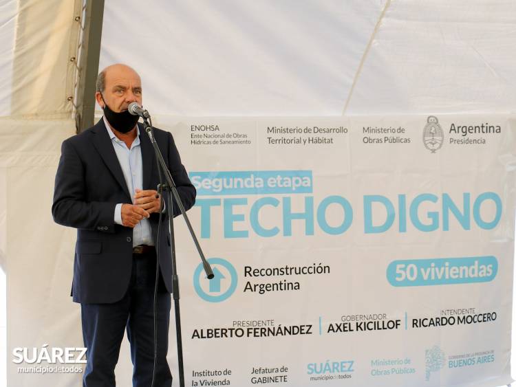 Se entregaron las últimas 50 viviendas del programa Techo Digno