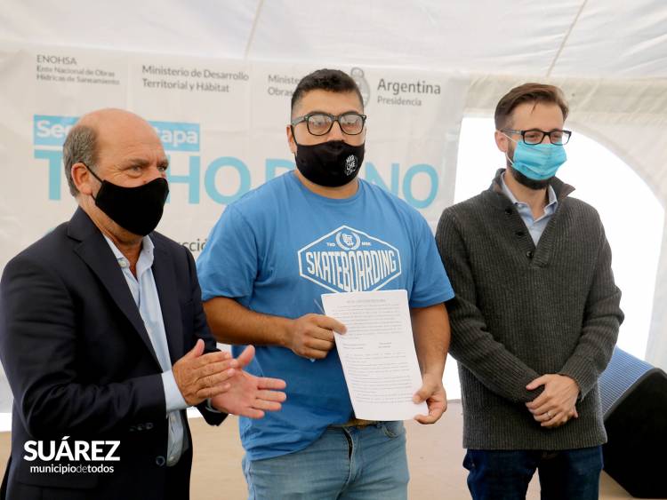 Se entregaron las últimas 50 viviendas del programa Techo Digno