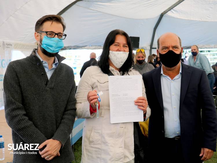 Se entregaron las últimas 50 viviendas del programa Techo Digno