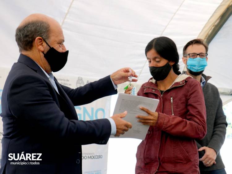 Se entregaron las últimas 50 viviendas del programa Techo Digno