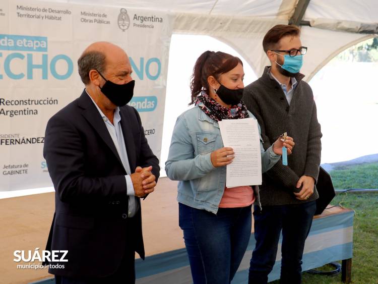 Se entregaron las últimas 50 viviendas del programa Techo Digno