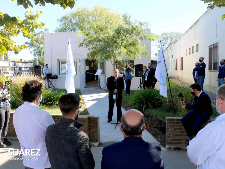 Se inauguró la nueva sede del Consejo de Adultos Mayores⠀  ⠀