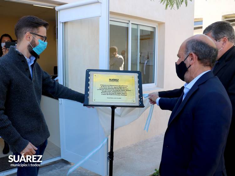 Se inauguró la nueva sede del Consejo de Adultos Mayores⠀  ⠀